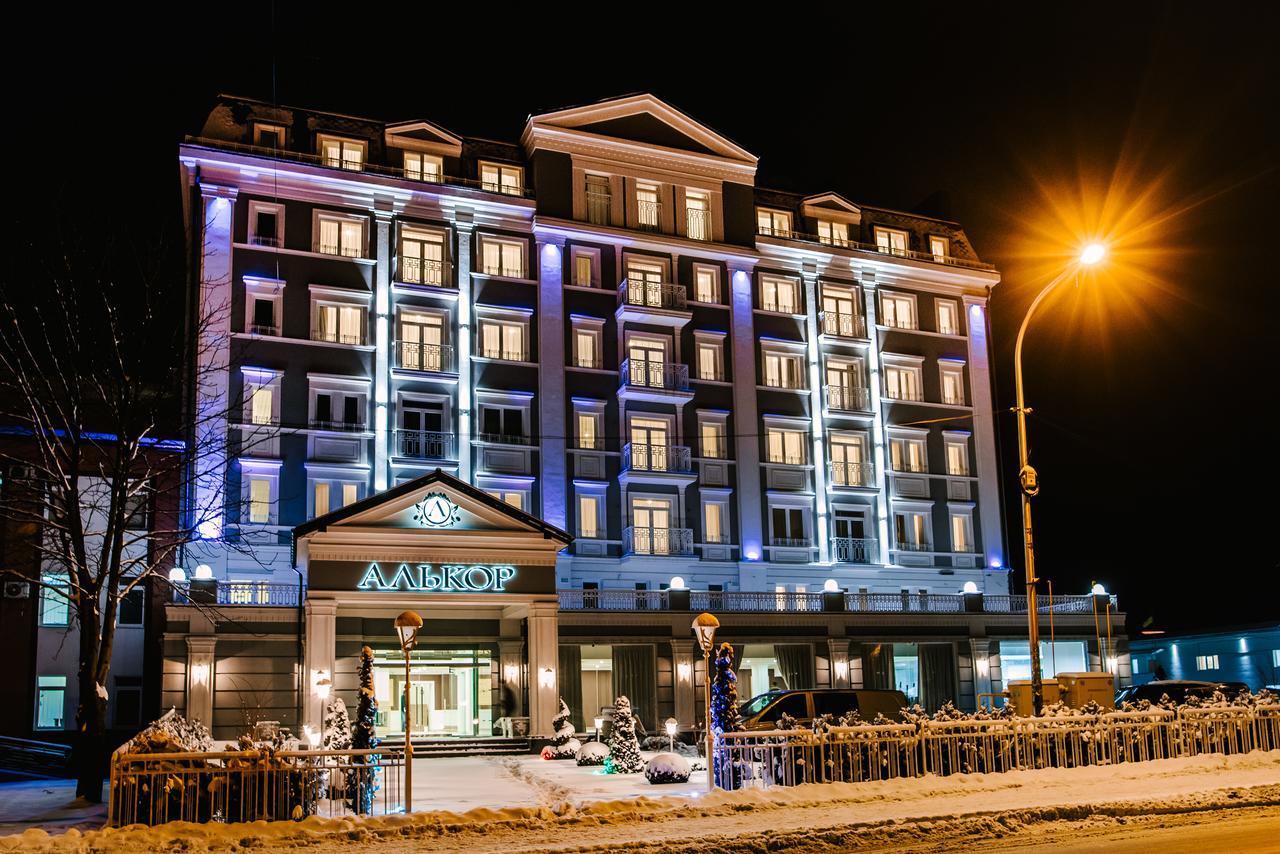 Hotel Alkor Truskavets Luaran gambar
