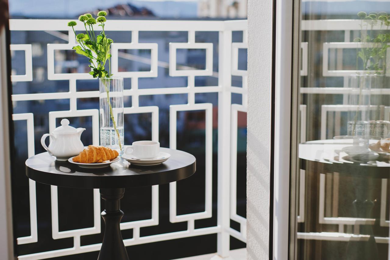 Hotel Alkor Truskavets Luaran gambar