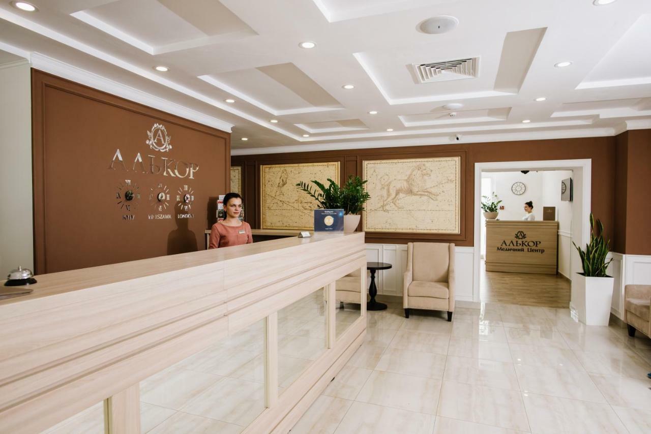 Hotel Alkor Truskavets Luaran gambar